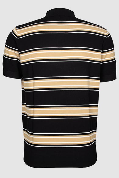 ΠΛΕΚΤΗ ΜΠΛΟΥΖΑ POLO KARL LAGERFELD - 990 ΜΑΥΡΟ